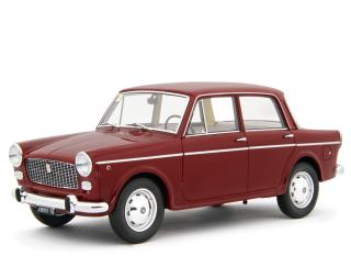 Fiat 1100D 1962-66 Rosso amaranto Laudoracing 1:18 Resinemodell (Türen, Motorhaube... nicht zu öffnen!)